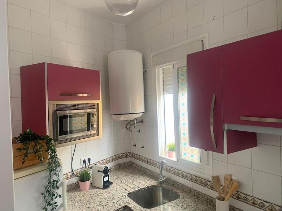 Apartamento Luminoso En Espartinas Totalmente Climatizado Buitenkant foto